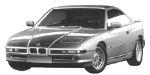 BMW E31 C0225 Fault Code